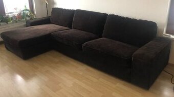 IIkea Kivik  Gauč + přídavnou lenoškou