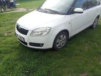 Škoda fabia 2 tdi - 1