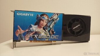 GIGABYTE GeForce GTX 260 OC 896MB DDR3