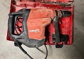 Hilti te 70 AVR + bourací oškrty kombinované kladivo