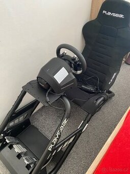 Playseat Trophy + Thrustmaster TGT 2