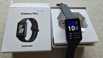 Samsung Galaxy Fit3, nový nepoužitý chytrý náramek.