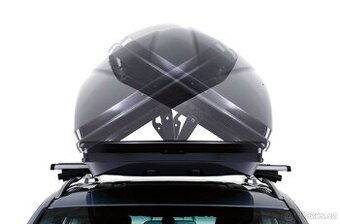 Pronajmu (půjčím) střešní box Thule Antracit