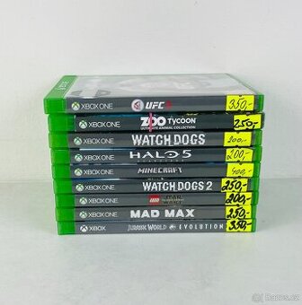 Originální hry na Xbox One