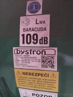 Štěpkovač Bystroň Barakuda - 1