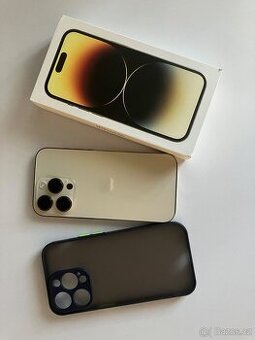 iPhone 14 pro Gold - 1