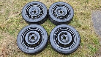 Ford Fiesta letní kola 195/50R15 disky 6Jx15 4x108 ET47,5