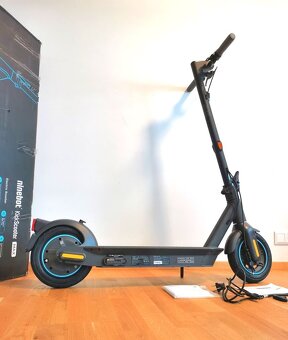 Segway Ninebot G30 Max II, baterie 551Wh, až 35-40 km/h