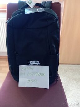 Batoh-taška na notebook
