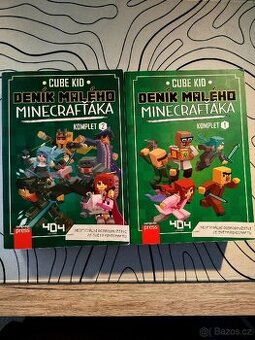 Deník maléko minecrafťáka - dětská knížka