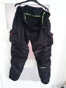 Pánské moto kalhoty W-TEC Thollte - Black