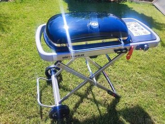Weber Traveler s příslušenstvím