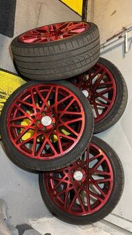Jen disky Rotiform blq (finest 13) candy red