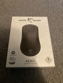 Myš White Shark AERO - BEZDRÁTOVÁ - NOVÁ NEROZBALENÁ