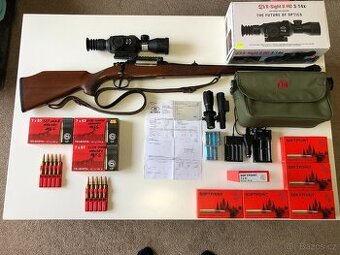 Kulovnice ZKK 600 (ráže 7×57) optika ATN X-Sight II HD 3–14x