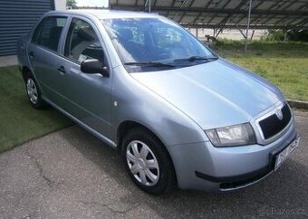 Škoda Fabia 1.4MPi benzín manuál 50 kw