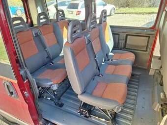 Sedačky do Fiat Ducato