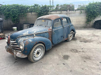 Skoda 1102 Tudor 4 dverový rok výroby 1952 50 000km