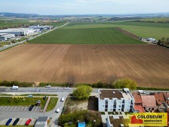 Brno – Slatina, pozemek pro výstavbu RD, 10.742m2 – pozemek