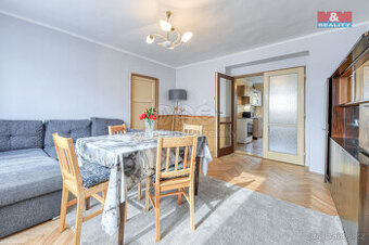 Prodej bytu 2+1, 55 m², Klatovy, ul. Tyršova