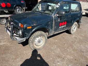 Lada Niva 1,7i LPG  ROK  2020  KM 90TIS - 1