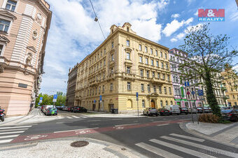 Podnájem kanceláří s balkónem, 55 m², Praha, ul. Malátova - 1