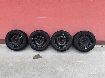 VW Audi Seat Škoda zimní sada disk pneu 185/65R15