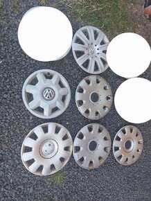 různé poklice original volkswagen - 1