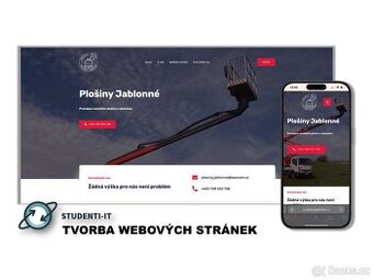 ✅ Levně a kvalitně | Tvorba webových stránek | Webovky ✅