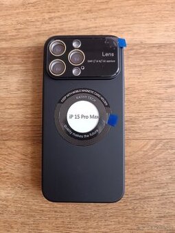 Kryt pro iPhone 15 Pro Max + 2× sklo