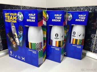 Dárková sada Euro s láhví 3ks