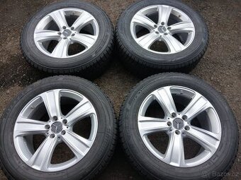 Prodám sadu Orig ALU kol Mercedes 235/60R18 zimní