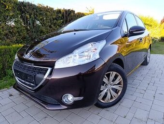 Peugeot 208 1.2 60KW, servis, PĚKNÝ STAV