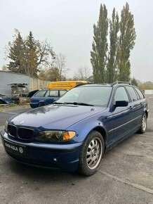 Komplet na náhradní díly BMW E46 318i n42b18A