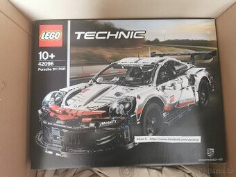 Lego Technic 42096 Porsche 911 RSR