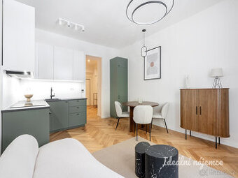 Pronájem bytu 2+kk, Mahenova, Košíře, 21500 Kč/měs, 48 m2
