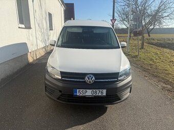 VW Caddy 2.0 TDI Naprosto v pořádku 5 mist