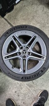 Alu kola mercedes AMG originální. 18" x 7,5J ET 49
