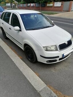 Škoda fabia 1,4 tdi
