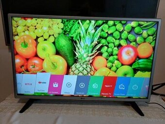 Smart TV LG 32LH570-úhlopříčka 80cm, Wi-Fi, DVBT2