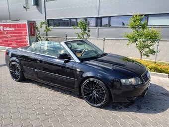 Audi A4 Cabrio 2,5 TDI V6 - výměna za maringotku