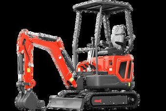 Minibagr Leite LT1016 k pronájmu