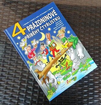4 prázdninové příběhy Čtyřlístku - 1