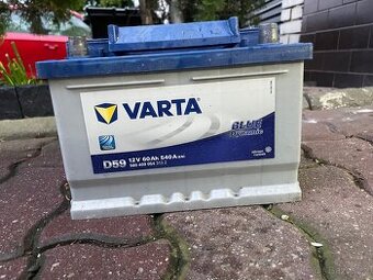 Autobaterie Varta