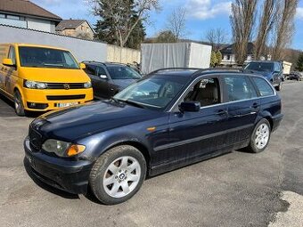 Náhradní díly Bmw e46 -320i -m54b22-125kw Orientblau
