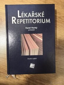 Lékařské repetitorium - Karel Horký
