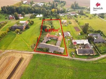 Prodej zemědělské usedlosti 135 m2, Dětřichov u Moravské Tře - 1