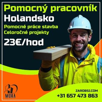 Pomocný pracovník - NIZOZEMSKO