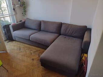 Prodej rohové sedačky Vimle IKEA