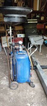 Prodám odsávačku oleje prase na 60L